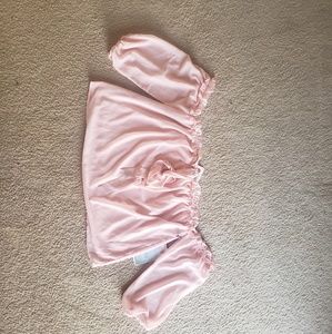 Off the shoulder shirt